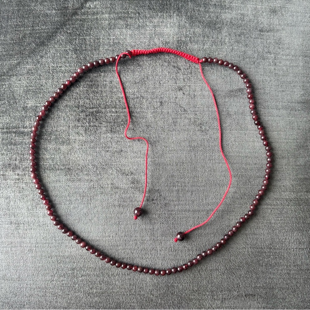 crystal necklace